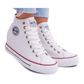 Damen Sneaker Big Star Weiß EE274616