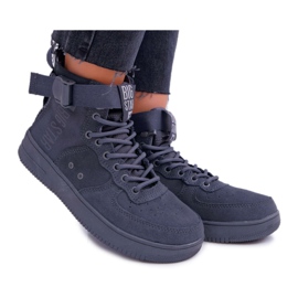 Damen Sneaker Grau Big Star EE274661