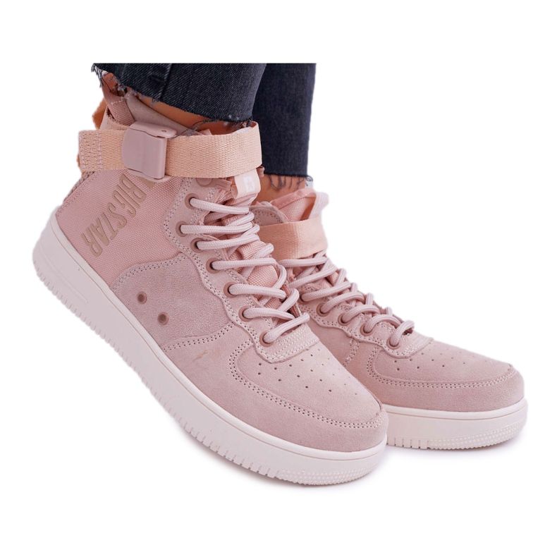 Damen Sneaker Pink Big Star EE274658 rosa