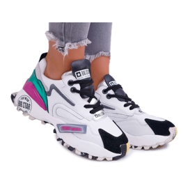 Damen Sportschuhe Big Star von Daniel Lopez FF274415 mehrfarbig