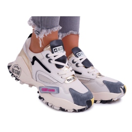 Damen Sportschuhe Big Star von Daniel Lopez FF274416 mehrfarbig