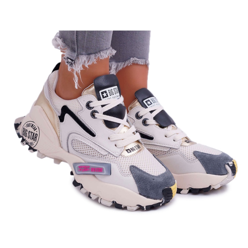 Damen Sportschuhe Big Star von Daniel Lopez FF274416 mehrfarbig