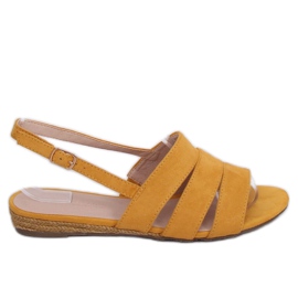 Sandalen Honig Espadrilles 9291 Amarillo gelb