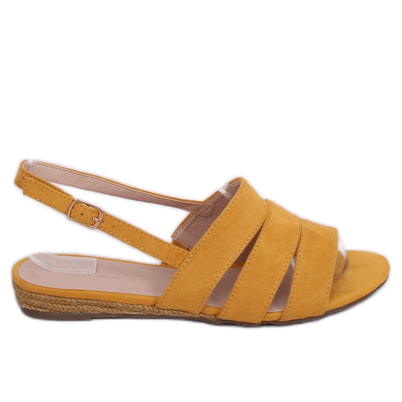 Sandalen Honig Espadrilles 9291 Amarillo gelb