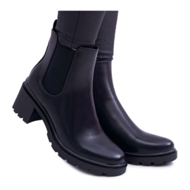 Damen Stiefel in Schwarz mit Disquared