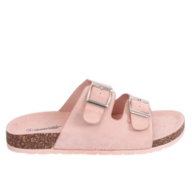 Rosa Scholki-Hausschuhe BL3100-SF Rosa