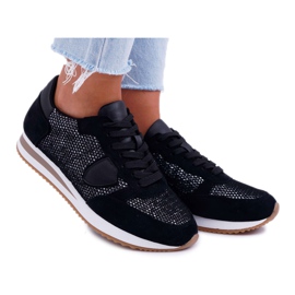 Moow Sportschuhe für Damen Black Mundo schwarz