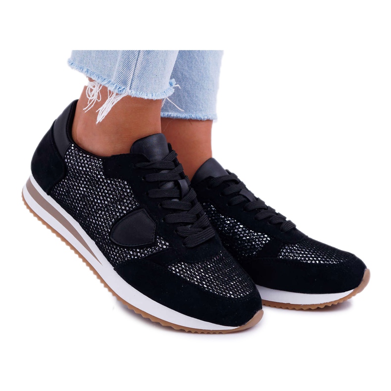 Moow Sportschuhe für Damen Black Mundo schwarz