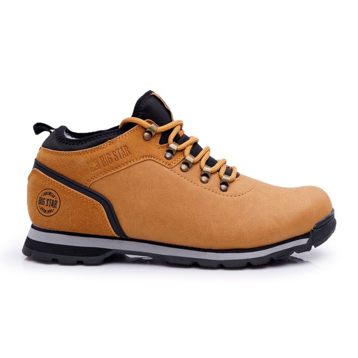 Herren Trekkingschuhe Big Star Camel EE174442 braun