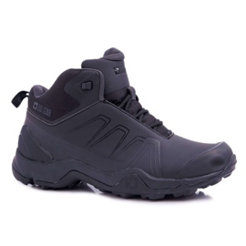 Herren Trekkingstiefel Big Star Schwarz EE174458