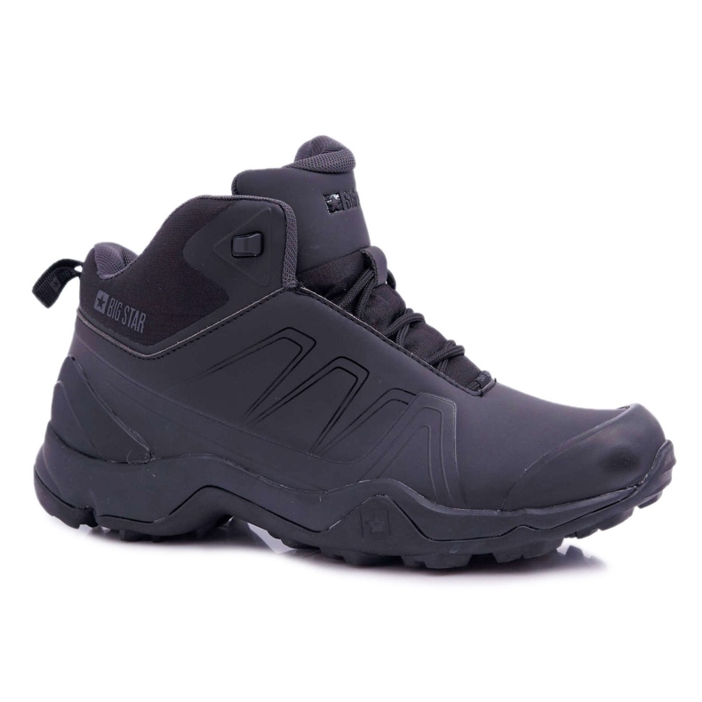 Herren Trekkingstiefel Big Star Schwarz EE174458