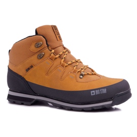 Herren Trekkingschuhe Big Star Camel EE174438 braun