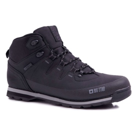 Herren Trekkingschuhe Big Star Schwarz EE174437