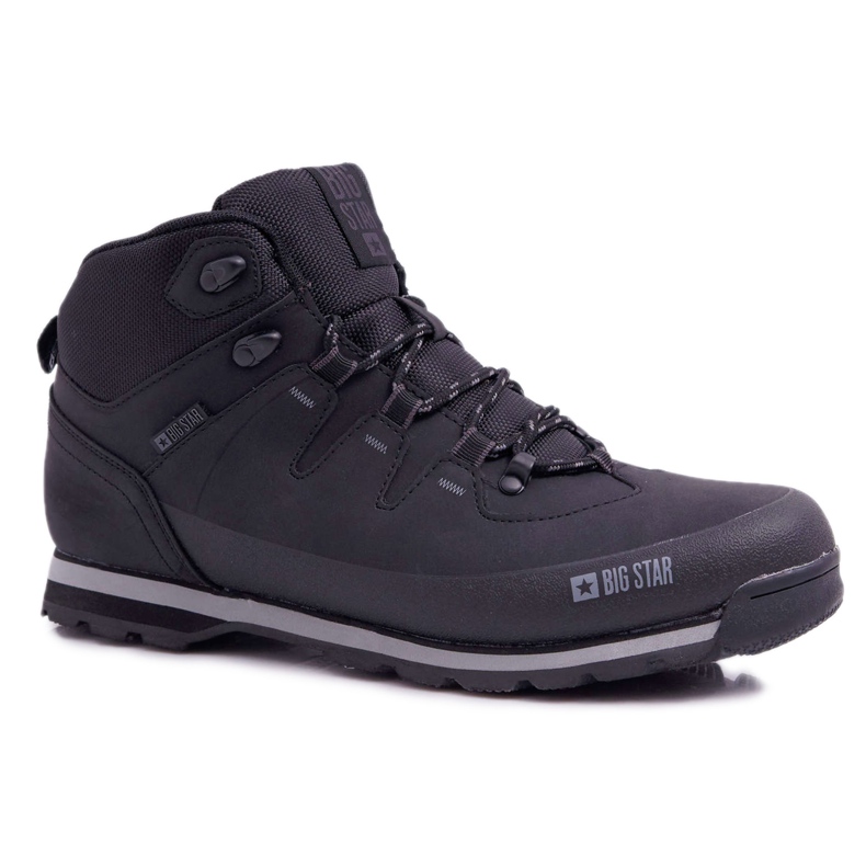 Herren Trekkingschuhe Big Star Schwarz EE174437