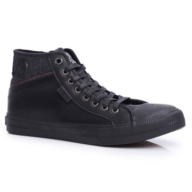 Herren Sneaker High Big Star Schwarz EE174102