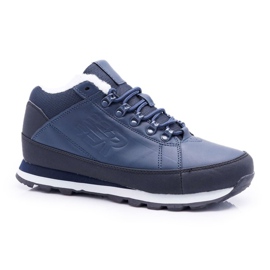 Herren Trekkingschuhe High Outdoor Granat Noriginals marineblau