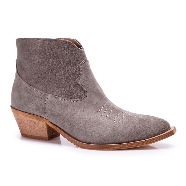 Nicole Damen Cowboystiefel Cappuccino Batty braun