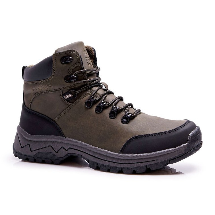 EVE Khaki Derex Warme Trekkingschuhe für Herren