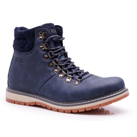 Herren Trapper Big Star Marineblau EE174403 navy blau