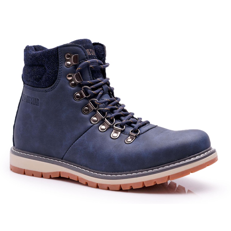 Herren Trapper Big Star Marineblau EE174403 navy blau