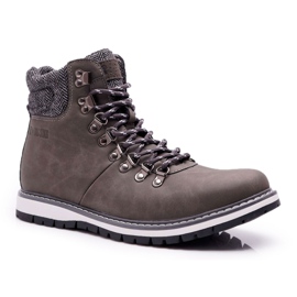 Herren Stiefel Trappers Big Star Grau EE174405