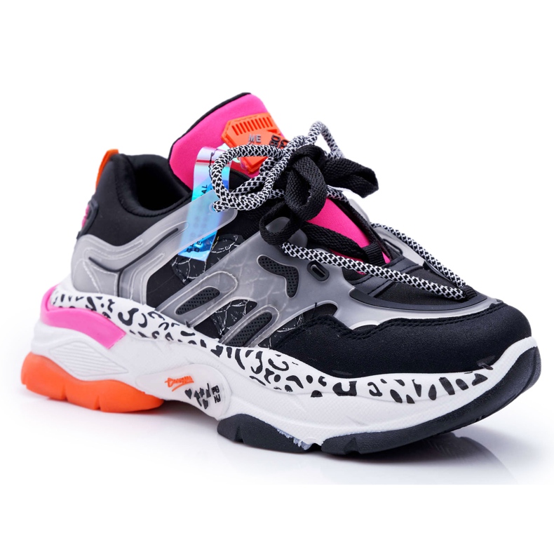 PS1 Damen Sportschuhe Schwarz Focus