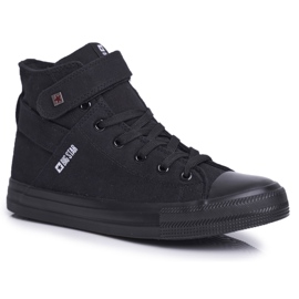 Damen Sneaker Big Star Schwarz FF274578