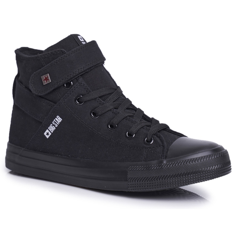 Damen Sneaker Big Star Schwarz FF274578