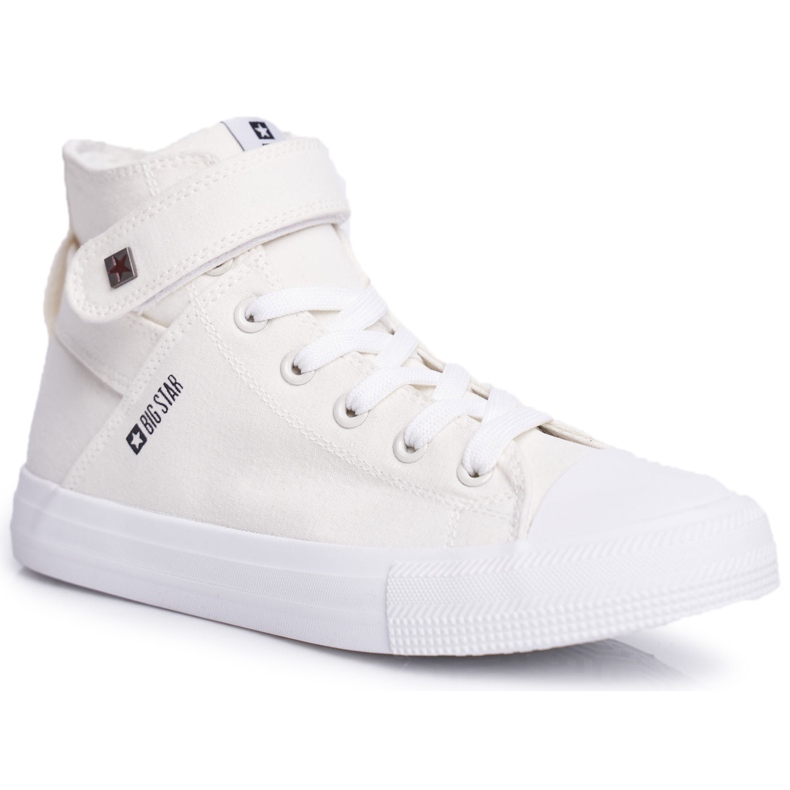 Damen Sneaker Big Star Weiß FF274579