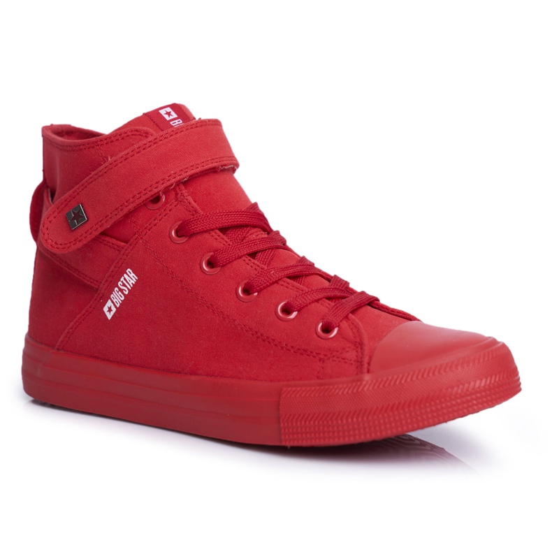 Damen Sneaker Big Star Rot FF274580