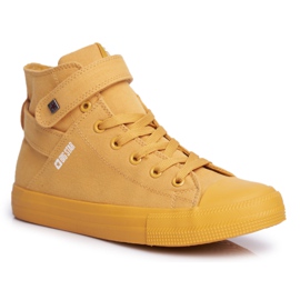 Damen Sneaker Big Star Gelb FF274581