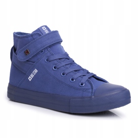 Damen Sneaker Big Star Blau FF274584