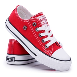 Kinderturnschuhe Big Star Rot FF374201