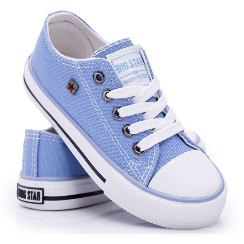 Kinder Sneaker Big Star Blau FF374203