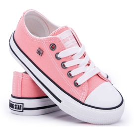 Kinder Sneaker Big Star Salmon FF374204 ['rosa'] rosa