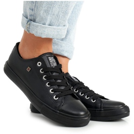 Damen Sneaker Big Star Schwarz V274871