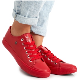 Damen Sneaker Big Star Rot V274872