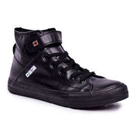 Damen Sneaker Big Star Schwarz V274542