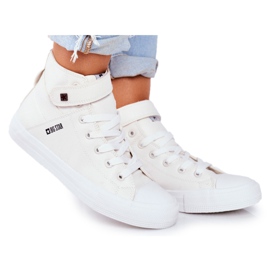 Damen Sneaker Big Star Weiß V274541
