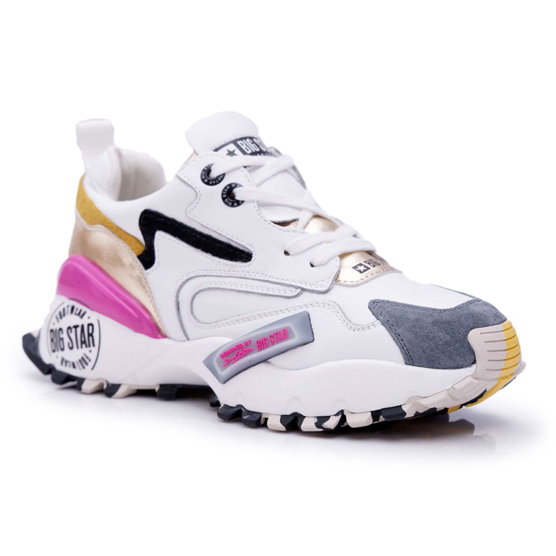 Damen Sportschuhe Big Star von Daniel Lopez FF274414 mehrfarbig