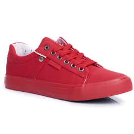 Damen Sneaker Big Star Rot AA274514