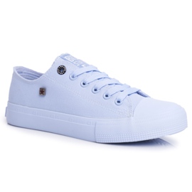 Damen Sneaker Big Star Hellblau AA274029