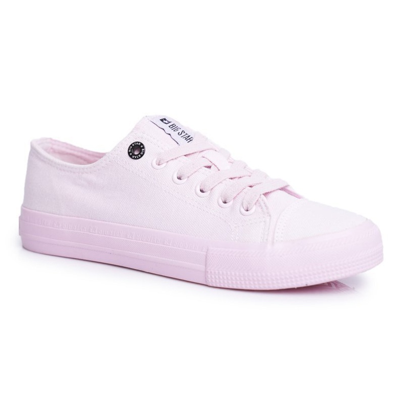 Damen Sneaker Big Star Hellrosa DD274443