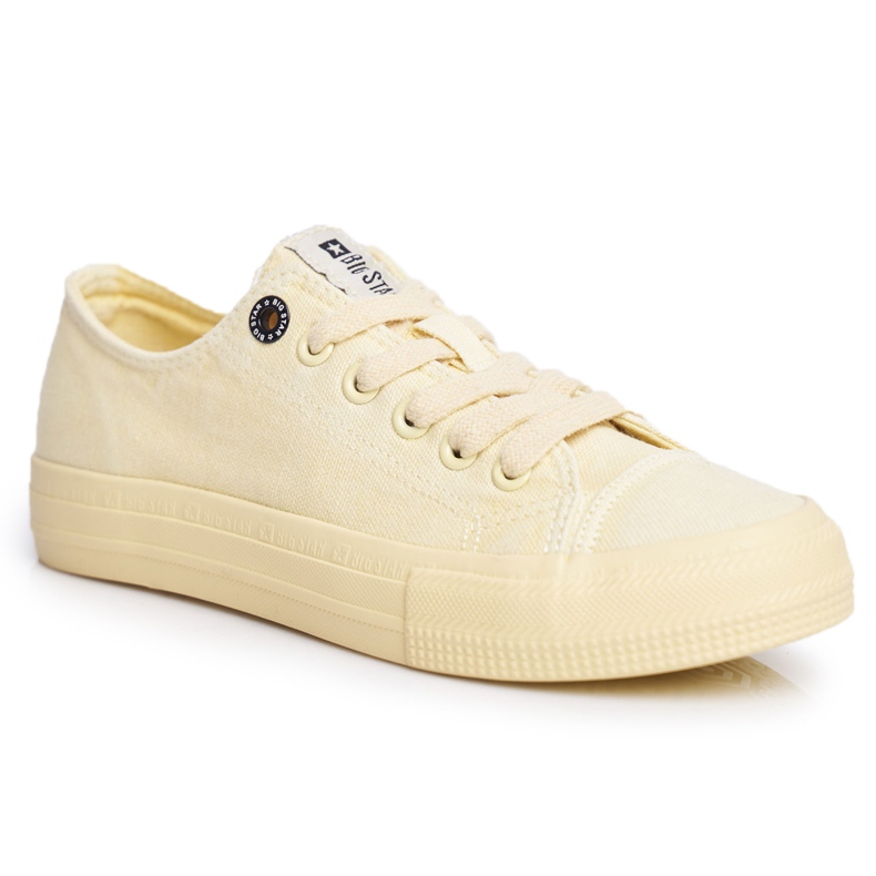 Damen Sneaker Big Star Gelb DD274441