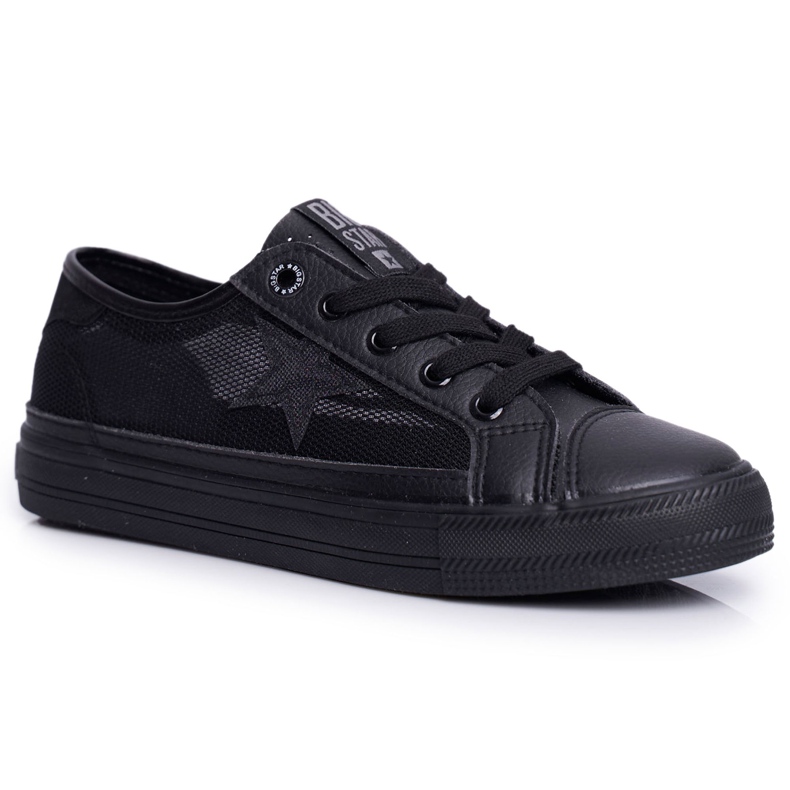 Damen Sneaker Big Star Schwarz FF274489