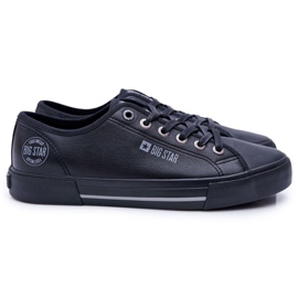 Herren Sneaker Big Star Schwarz FF174053