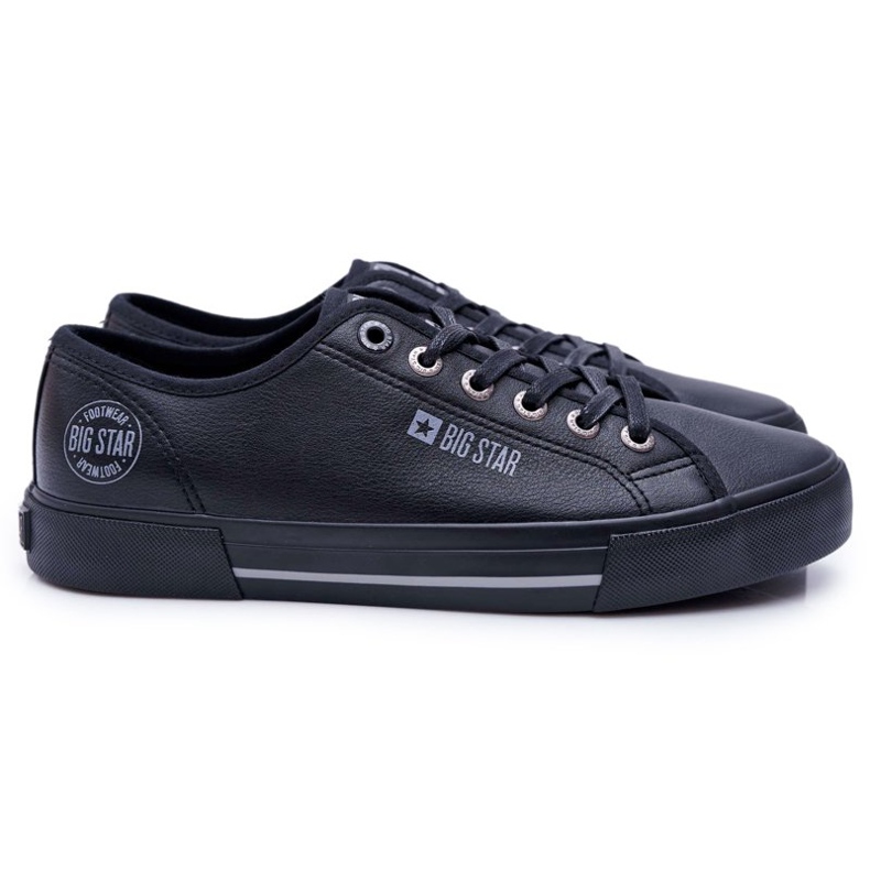 Herren Sneaker Big Star Schwarz FF174053