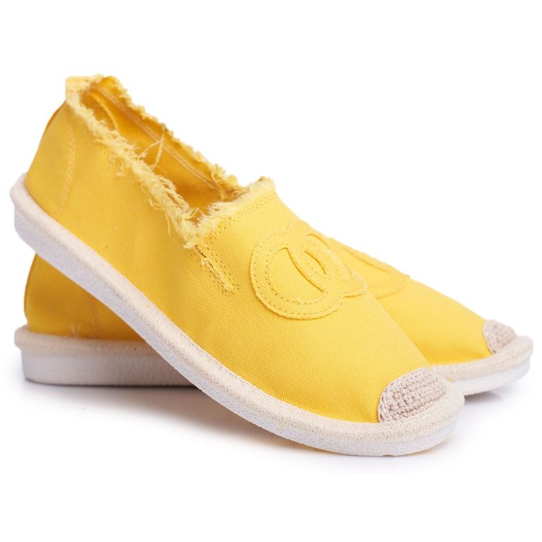 PS1 Espadrilles für Damen in Gelb Flaure