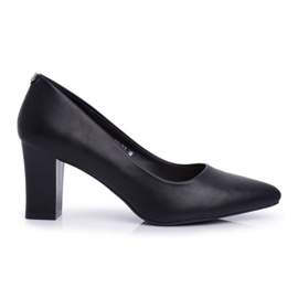 Damen Pumps Sergio Leone PB403 Schwarz Herline