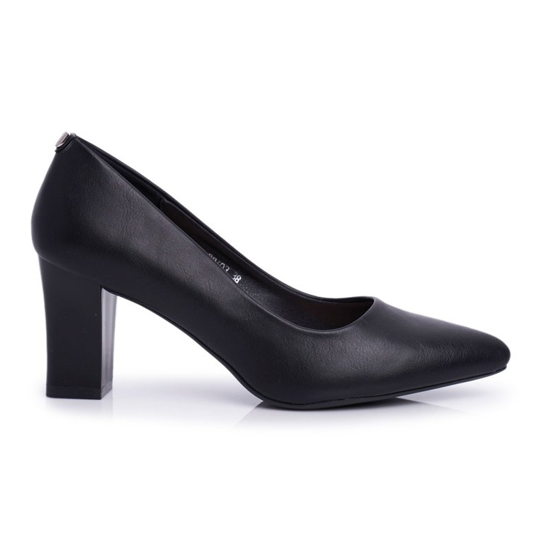 Damen Pumps Sergio Leone PB403 Schwarz Herline